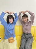 浜辺美波＆瀧本美織のハートマーク2ショットに「可愛いすぎ」「ラブラブ」の声