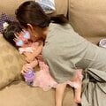 PINKY、娘が4歳の誕生日を迎え家族で祝福「娘の全てに感謝ばかりです」