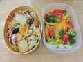 山田花子、晩ご飯の残りで作ったお弁当を披露「肉抜きの中華丼」