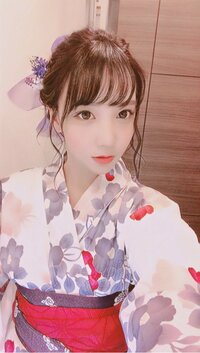 ざわちん『浴衣でバースデー♪』