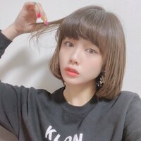 新垣里沙『久々のボブヘア』