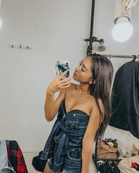 「かわいすぎる」「エロカッコいい」みちょぱのセクシーすぎるオフショットに称賛の声続々