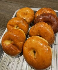 モト冬樹『娘の作ったドーナツ』