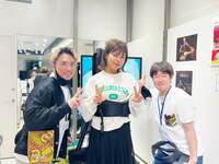 ヒデ『クロとの10年前の写真 大きな違い』