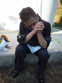 クリス松村『何が原因？』