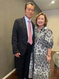 キャシー中島『今日はTV番組の収録』