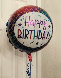 武田久美子『娘の誕生日』