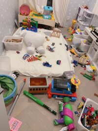 アレクサンダー『タマラちゃん　今回もド派手に散らかしました』