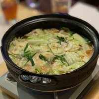 ナオコの旦那『久しぶりに…宅配のもつ鍋』