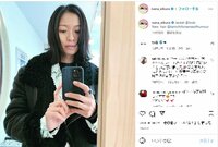 榮倉奈々のセルフショットにファン絶賛「めちゃくちゃかわいい！」「髪の毛似合ってる」