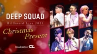 DEEP SQUAD、6人体制になって初めての生バンドライブ『DEEP SQUAD Billboard Live 2021 "Christmas Present"』を期間限定で配信