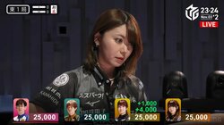 一体、何が起きてたの？動きが速すぎる展開に美女雀士の目がきょろきょろ＆きょとん「いい顔するなｗ」／麻雀・Mリーグ