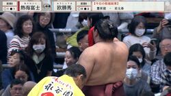 「気になって仕方ない」大相撲大阪中継に“大物女性芸人”が降臨 存在感たっぷりな姿に熱視線「ええお席で観てる」