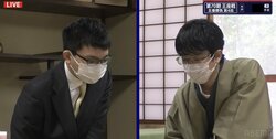 永瀬拓矢王座VS豊島将之九段 戦型は“5局”連続の「角換わり」に／将棋・王座戦五番勝負第4局