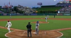 打者が激怒！山本由伸、奪三振後にハプニング「急にどうした」「何が起きた」いきなり退場処分→ベンチに戻りかけたのに猛抗議… 球場騒然