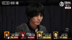 人気女流も「うわー！」と大騒ぎで即謝罪 興奮が止まらないイケメン雀士のドラ6倍満ツモ／麻雀・Mリーグ