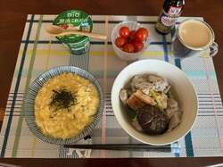  花田虎上、前日の残り物を使った朝食を大絶賛「最高です」 