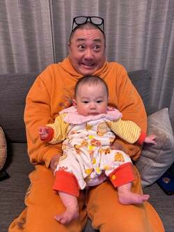  山本圭壱、妻・西野未姫が帰宅するまでワンオペだった日「早朝5:00に未姫さんが仕事で大阪に」 