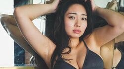 星野琴、ファン垂涎の“大胆ポーズ”で魅了 『週プレ』約1年ぶり登場