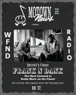 FRANK-N-DANKとMITSU THE BEATSによる最新コラボアルバム『W.F.N.D Radio』がリリース。Illa Jを迎えた”Wait feat. Illa J”のMVも公開。