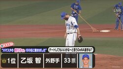 横浜スタジアムの売り子100人「デートしたい」1位に乙坂　アンケート調査“2冠”