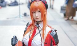 Making Weapons is "The Best Hobby (lol)" - Strikingly Dignified 'NIKKE' Rapi: Red Hood Cosplay