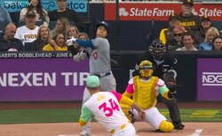 大谷翔平、思わず“二度見”した衝撃の変化球に騒然「なんだよ、あの変化w」「このツーシームやばいw」