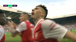 「バモー！！！」アーセナル19年ぶり優勝争いに“粘る”マルティネッリがアツい雄たけび！ 驚異のボックス内ドリブルでオウンゴールを誘発し追加点「粘って粘って粘って粘って…」