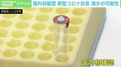 新型コロナ抗体、3カ月程度で減少の可能性 専門家「“免疫ができて次も大丈夫だ”とは言えない」