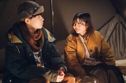 Popモデルゆな&音楽家SASUKE、初回で早くも急接近！タイプの違う男子2人、ゆなをめぐる三角関係に『彼オオカミ』第1話