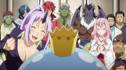 アニメ『転スラ3期』リムルへの謁見式に現れた3人の大男…第63話あらすじ＆先行カット公開
