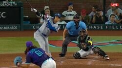 敵地で鳴り響く“MVPコール”…大谷翔平、54号ホームランは「プール着弾」衝撃アーチに大歓声の一部始終