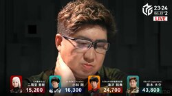 野獣の牙は勝つほどに尖る 鈴木大介、またも大物手炸裂で3勝目「舞台に慣れてきた」と手応えバッチリ／麻雀・Mリーグ