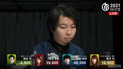 ついに“王の帰還”石橋伸洋、技を駆使し逃げ切りトップ「追い詰められちゃった」と照れ笑い／麻雀・Mリーグ