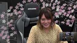 山脇千文美、自身開幕節から100ポイント超の特大卓内トップ／麻雀・女流桜花Aリーグ