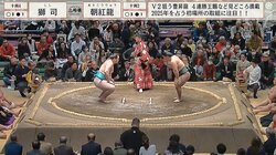 「オーラ半端ない！」「これはヤバイ」大相撲中継で2人の“世界チャンプ”が奇跡の共演 「テンション上がるわ」ファン大興奮