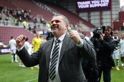 「信念だけは変わらなかった」セルティック指揮官、リーグ連覇を受けて「皆を誇りに思う」