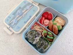  辻希美、長女が綺麗に完食した弁当を公開「新しい2面のフライパン使ったんだけど…」 