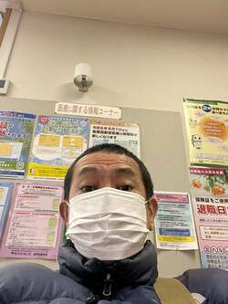  ノッチ、健康診断を受けた結果を報告「要注意です」 