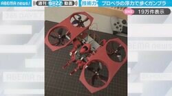 「飛ぶ時代がきたか」“二足歩行”と“ジャンプ”を可能にしたガンプラに「着地で衝撃吸収するの凄い！」「こうやってガンダムができるのか」と反響