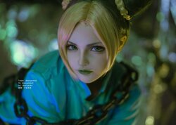 「メチャクチャかっこいい」「3Dかと思った」人気コスプレイヤー・千夜未来、幻想的な「ジョジョ」空条徐倫コスに絶賛の嵐！