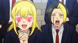 すれ違いコントでやべー女が恋に落ちた！アニメ「マッシュル」“重い女”レモンの恋の始まり