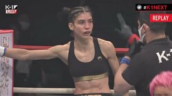 女子キックで“戦意喪失”の衝撃KO 魔娑斗「はじめて貰ったような衝撃だったのでは？」