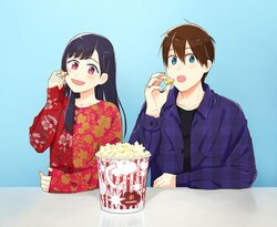 北村匠海＆芳根京子がアニメキャラに！『ぼくらの7日間戦争』TOHOシネマズマガジン特別ビジュアル解禁