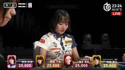 美しすぎる配牌の誘惑？人気女流雀士、大チャンスをあわやチョンボの危機 ヒヤヒヤ顔に視聴者も「手が良すぎるとやるよな」／麻雀・Mリーグ