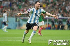 【結果速報】結局最後はメッシがアルゼンチンを救う。ミドル叩き込みメキシコ撃破