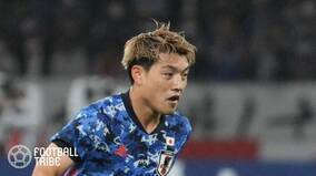 堂安律、W杯波乱演出のカギを語る「この3カ月で質は変わらないが…」