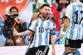 【W杯】メッシが南米人の“新記録”達成　5大会目の出場でマラドーナ氏を上回る