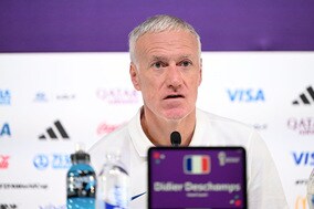 負傷により大会前に離脱も…デシャン監督、ベンゼマ復帰報道に困惑「誰がそんなことを言っているんだ？」