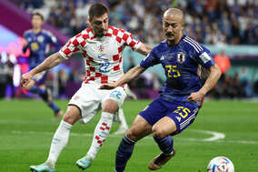 【W杯】先制点の前田大然、クロアチア戦の“驚異的データ”を英メディア紹介「信じられない稼働」